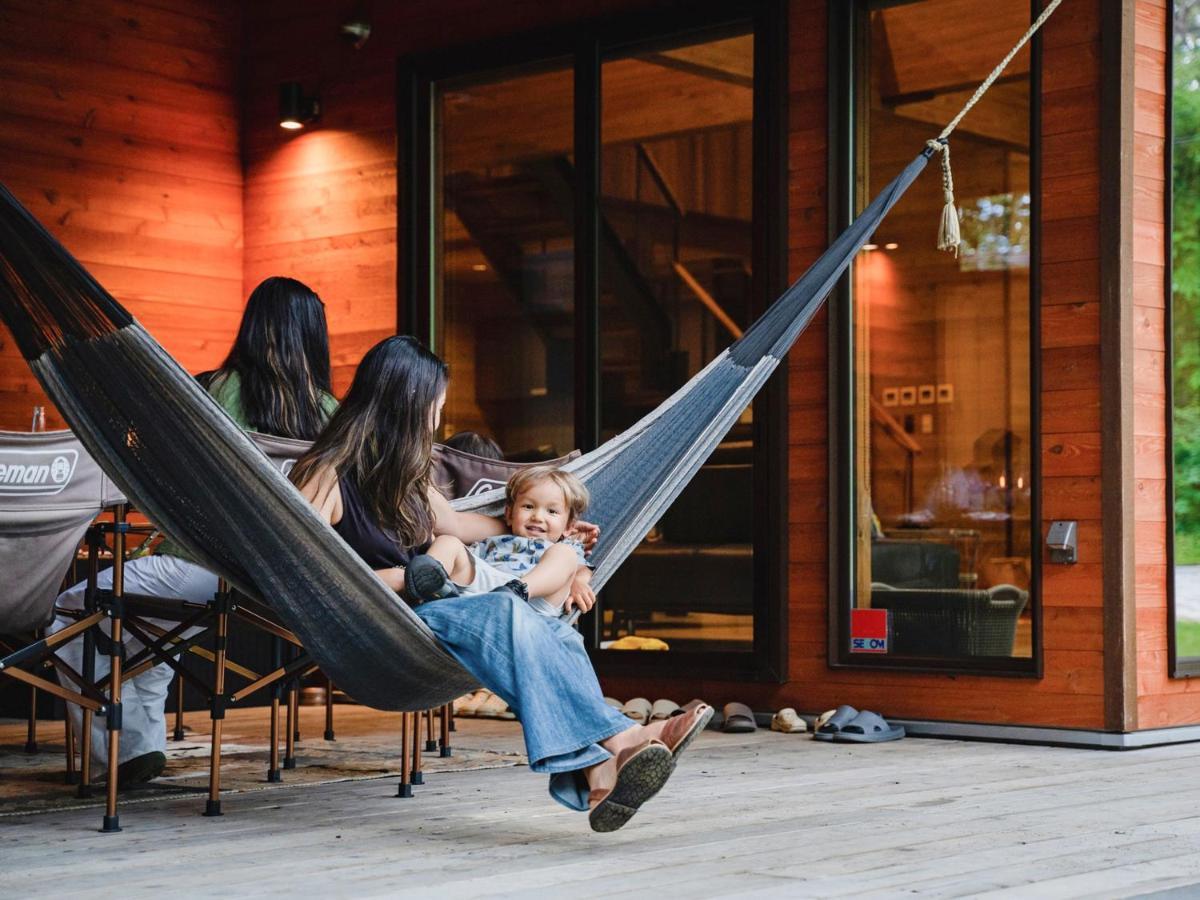 Hygge Chalet Hakuba Bagian luar foto